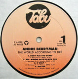 Andre Berryman (2) : The World According To Dré (LP, Album)