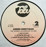 Andre Berryman (2) : The World According To Dré (LP, Album)