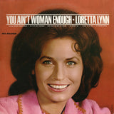 Loretta Lynn : You Ain't Woman Enough (LP, Album, RP)