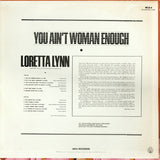 Loretta Lynn : You Ain't Woman Enough (LP, Album, RP)