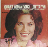 Loretta Lynn : You Ain't Woman Enough (LP, Album, RP)