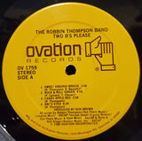 The Robbin Thompson Band : (Two "b's" Please) (LP, Album)