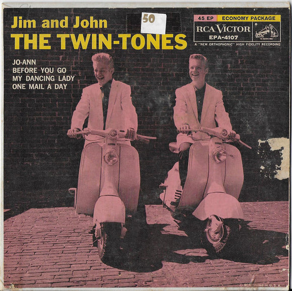 The Twins Jim And John : Jim And John And The Twin-Tones (7