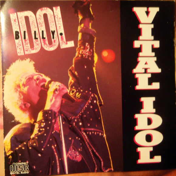 Billy Idol : Vital Idol (CD, Comp, RE)