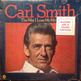 Carl Smith (3) : The Way I Lose My Mind (LP, Album)