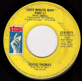 Rufus Thomas : The Preacher And The Bear (7", PL)