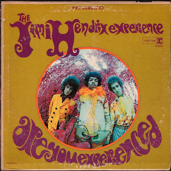 The Jimi Hendrix Experience : Are You Experienced (LP, Album, RP, Pit)