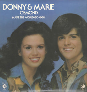 Donny & Marie Osmond : Make The World Go Away (LP, Album)