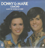 Donny & Marie Osmond : Make The World Go Away (LP, Album)