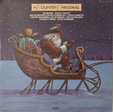 Various : A Country Christmas (LP, Comp)