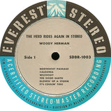 Woody Herman : The Herd Rides Again . . . In Stereo (LP, Album)