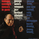 George Wein & The Newport All-Stars : Midnight Concert In Paris (LP, Album, Mono)