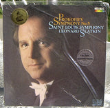 Sergei Prokofiev - Saint Louis Symphony Orchestra, Leonard Slatkin : Symphony No. 5 (LP, Album)