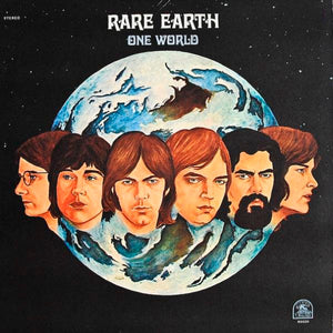 Rare Earth : One World (LP, Album, Gat)