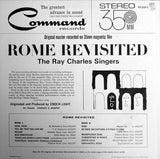 The Ray Charles Singers : Rome Revisited (LP)