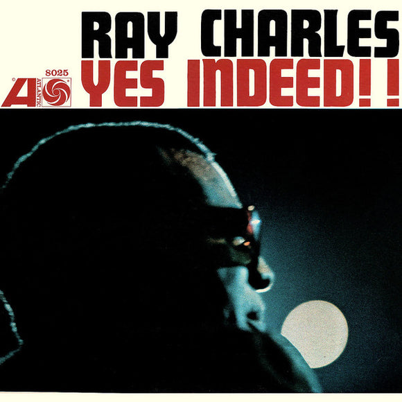 Ray Charles : Yes Indeed! (LP, Album, Mono, RP)