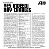 Ray Charles : Yes Indeed! (LP, Album, Mono, RP)