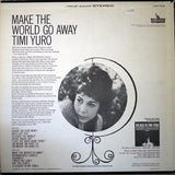 Timi Yuro : Make The World Go Away (LP, Album)