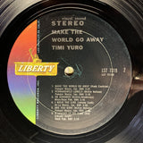 Timi Yuro : Make The World Go Away (LP, Album)