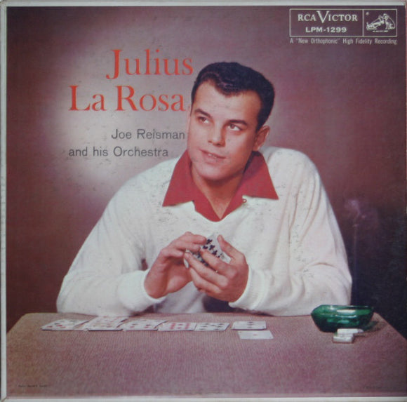 Julius La Rosa, Joe Reisman And His Orchestra : Julius La Rosa (LP, Mono)