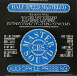 Various : CBS Mastersound Highlights (LP, Comp, Promo, Smplr)