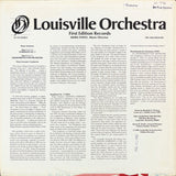 Roger Sessions / The Louisville Orchestra, Peter Leonard : Symphony No. 7 / Divertimento For Orchestra (LP, Album)