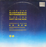 ZZ Top : Sleeping Bag (12", Maxi, Spe)