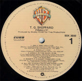 T.G. Sheppard : Finally! (LP, Album)