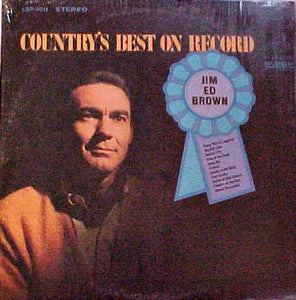 Jim Ed Brown : Country's Best On Record (LP, Album)