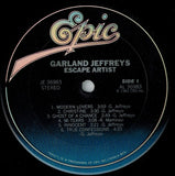 Garland Jeffreys : Escape Artist (LP, Album)