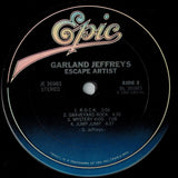 Garland Jeffreys : Escape Artist (LP, Album)