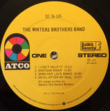 The Winters Brothers Band : The Winters Brothers Band (LP, Album, PR )