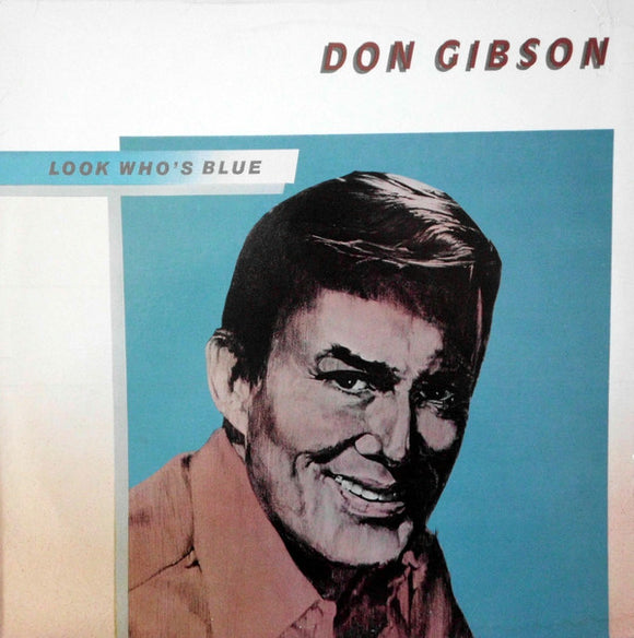 Don Gibson : Look Who's Blue (LP, Album)