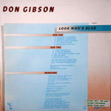 Don Gibson : Look Who's Blue (LP, Album)