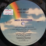 Todd Sharp : Who Am I (LP, Album)