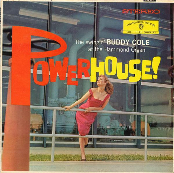 Buddy Cole : Powerhouse! (LP, Album)