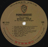 Buddy Cole : Powerhouse! (LP, Album)