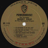 Buddy Cole : Powerhouse! (LP, Album)