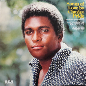 Charley Pride : Songs Of Love (LP, Album)