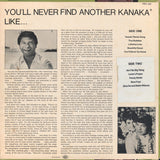 Don Ho : You'll Never Find Another Kanaka Like... (LP, Comp)