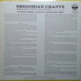 Chœur Des Moines De L'Abbaye De Citeaux : Gregorian Chants Grand Prix Du Disque Volume II (LP)