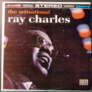 Ray Charles : The Sensational Ray Charles (LP, Comp)