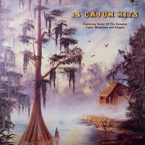 Various : 14 Cajun Hits (LP, Comp)