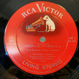 Sergei Vasilyevich Rachmaninoff / Van Cliburn, Fritz Reiner, The Chicago Symphony Orchestra : Concerto No. 2 (LP, Album, Ind)