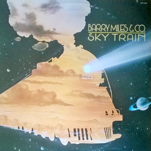 Barry Miles & Co* : Sky Train (LP, Album)