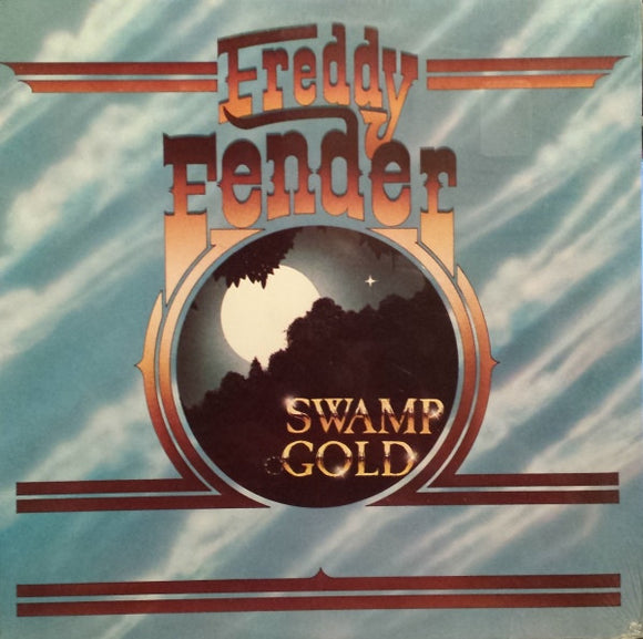 Freddy Fender (2) : Swamp Gold (LP, Album)