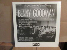 Benny Goodman : The Yale University Music Library - Benny Goodman - Volume 6 - Live At The Rainbow Grill (LP)