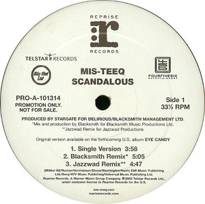 Mis-Teeq : Scandalous (12", Promo)