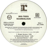 Mis-Teeq : Scandalous (12", Promo)