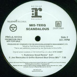 Mis-Teeq : Scandalous (12", Promo)